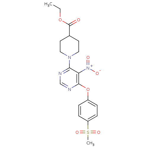 Chemical structure of BindingDB Monomer ID 50244538