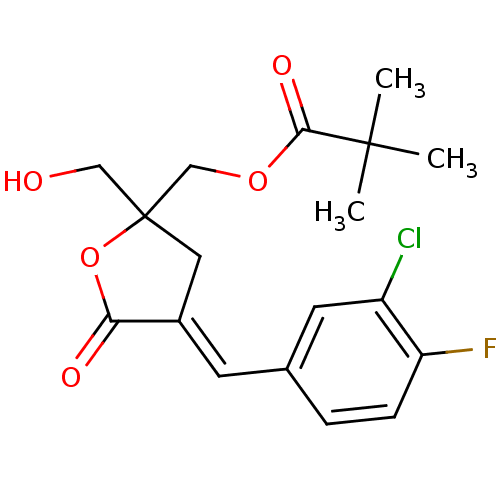 Chemical structure of BindingDB Monomer ID 50244553