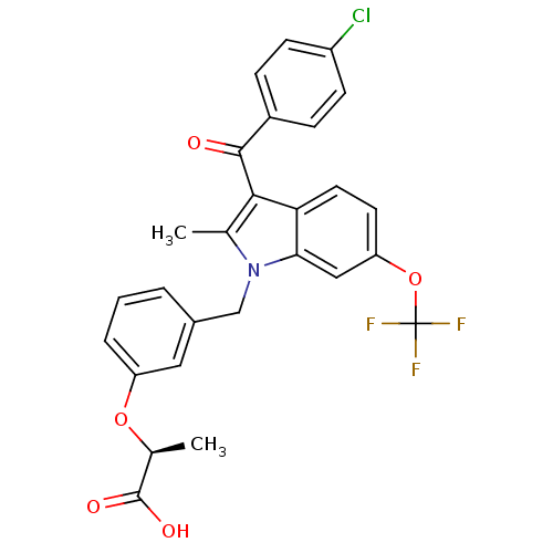 Chemical structure of BindingDB Monomer ID 50244556
