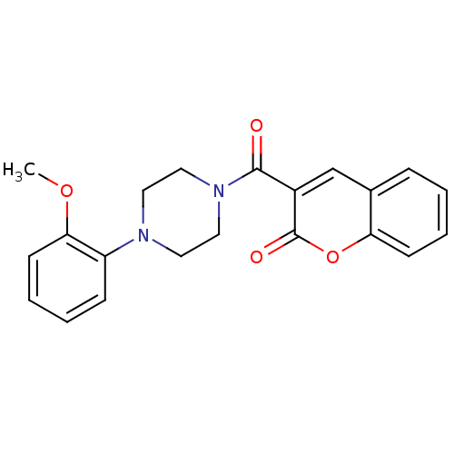 Chemical structure of BindingDB Monomer ID 50244560