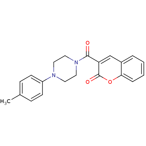 Chemical structure of BindingDB Monomer ID 50244562