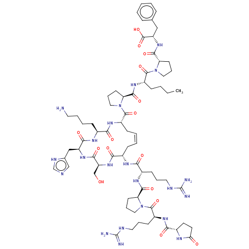 Chemical structure of BindingDB Monomer ID 50244563