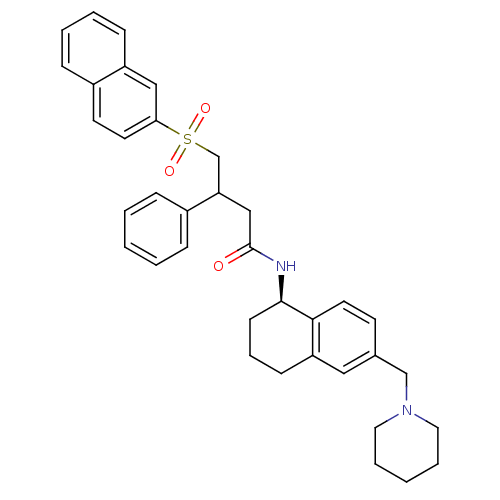 Chemical structure of BindingDB Monomer ID 50244564