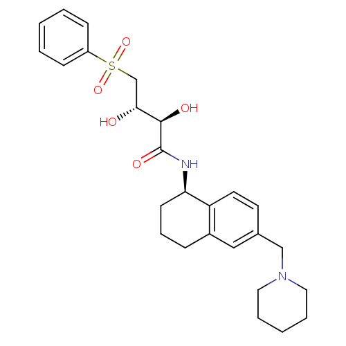 Chemical structure of BindingDB Monomer ID 50244567