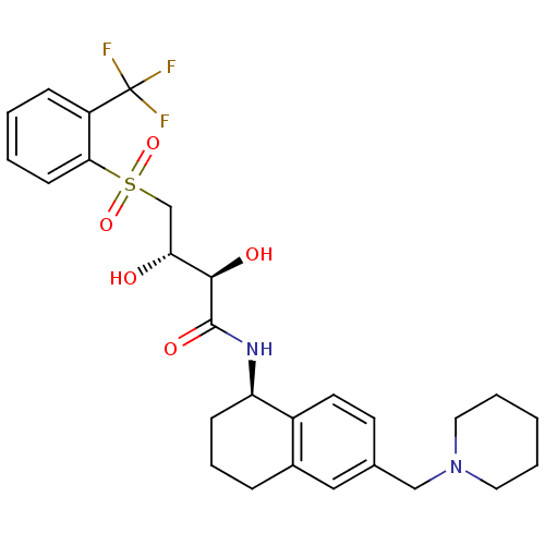 Chemical structure of BindingDB Monomer ID 50244568