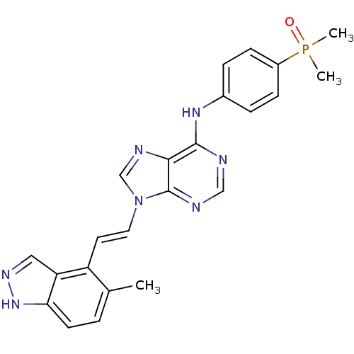 Chemical structure of BindingDB Monomer ID 50244569