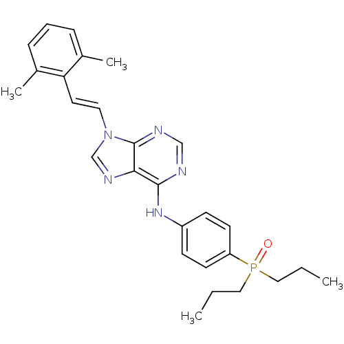 Chemical structure of BindingDB Monomer ID 50244570
