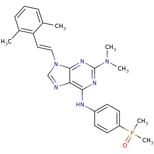 Chemical structure of BindingDB Monomer ID 50244571