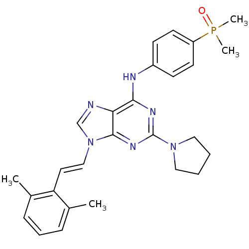 Chemical structure of BindingDB Monomer ID 50244572