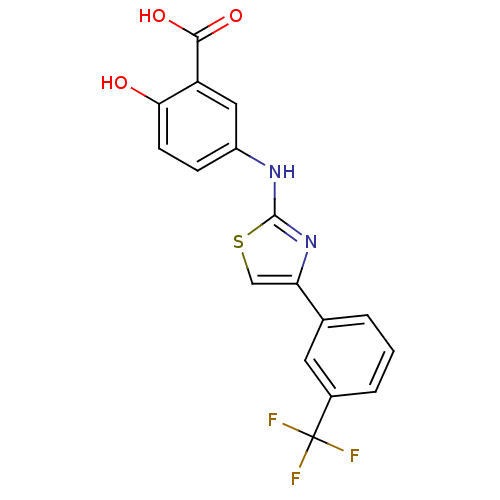 Chemical structure of BindingDB Monomer ID 50244574