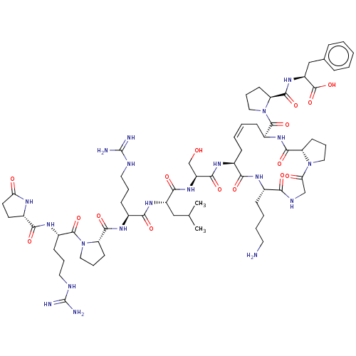 Chemical structure of BindingDB Monomer ID 50244576