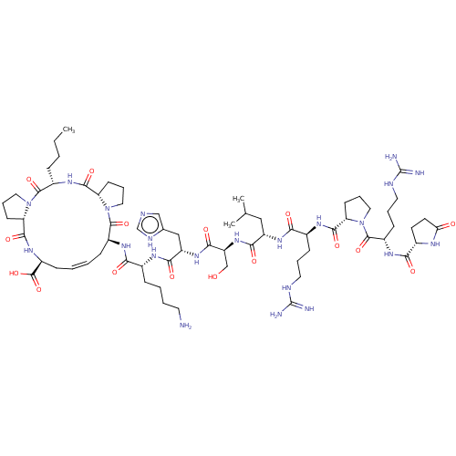 Chemical structure of BindingDB Monomer ID 50244578