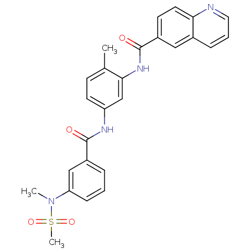 Chemical structure of BindingDB Monomer ID 50244581
