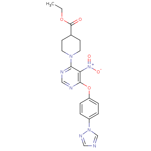 Chemical structure of BindingDB Monomer ID 50244588