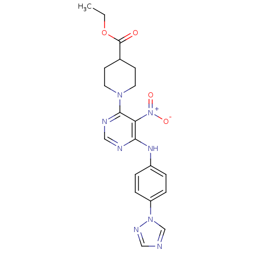 Chemical structure of BindingDB Monomer ID 50244590