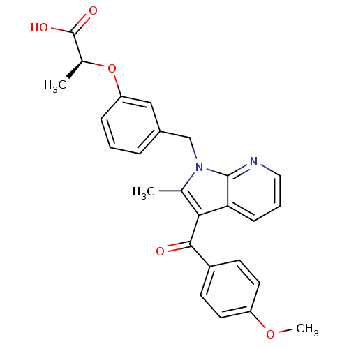 Chemical structure of BindingDB Monomer ID 50244608