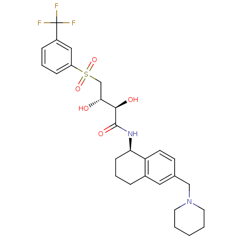Chemical structure of BindingDB Monomer ID 50244617