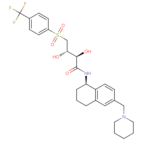 Chemical structure of BindingDB Monomer ID 50244618