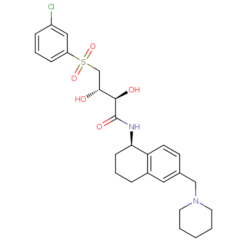 Chemical structure of BindingDB Monomer ID 50244619