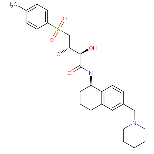 Chemical structure of BindingDB Monomer ID 50244620