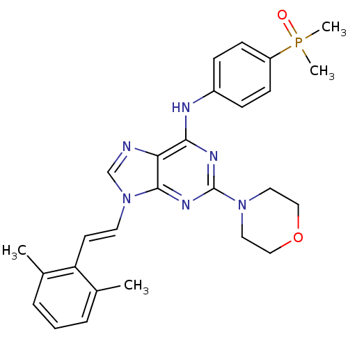 Chemical structure of BindingDB Monomer ID 50244621