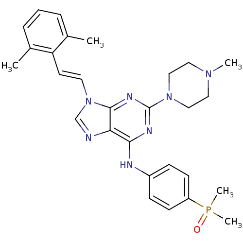 Chemical structure of BindingDB Monomer ID 50244622