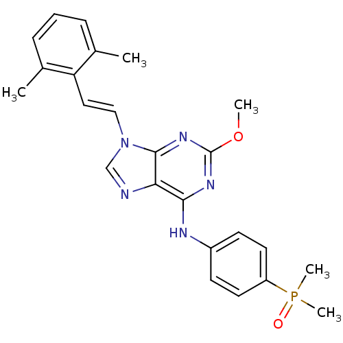Chemical structure of BindingDB Monomer ID 50244624