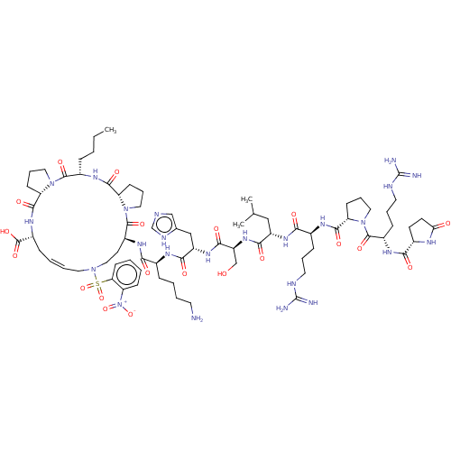 Chemical structure of BindingDB Monomer ID 50244625
