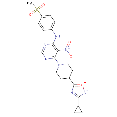 Chemical structure of BindingDB Monomer ID 50244639