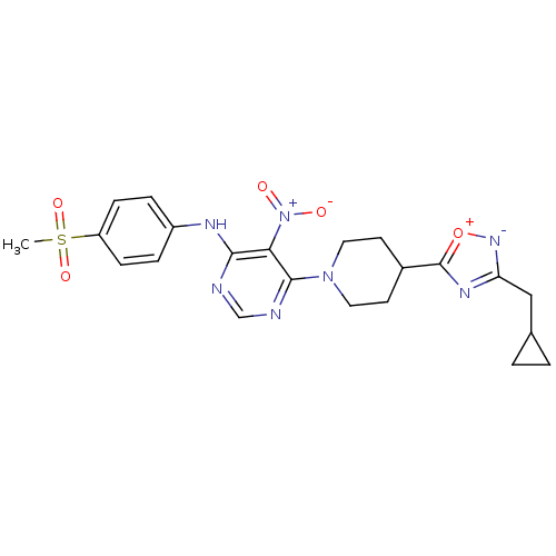 Chemical structure of BindingDB Monomer ID 50244640