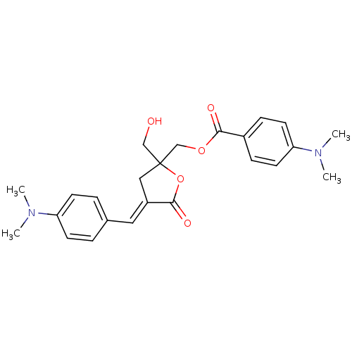 Chemical structure of BindingDB Monomer ID 50244643
