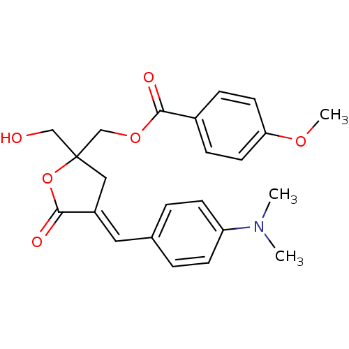 Chemical structure of BindingDB Monomer ID 50244644