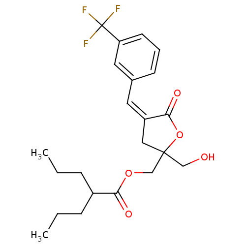 Chemical structure of BindingDB Monomer ID 50244646