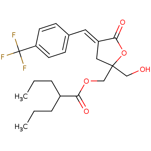 Chemical structure of BindingDB Monomer ID 50244648