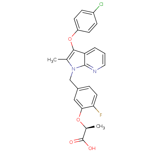 Chemical structure of BindingDB Monomer ID 50244655