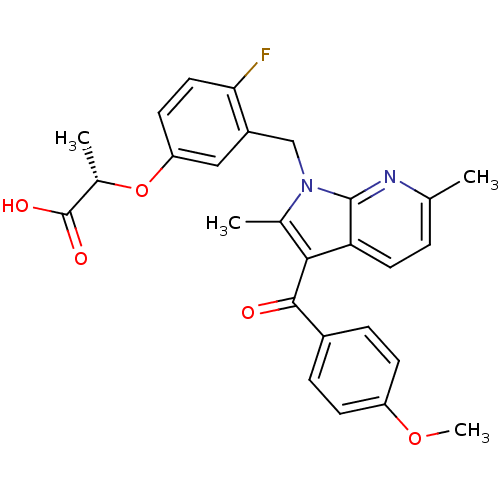 Chemical structure of BindingDB Monomer ID 50244657