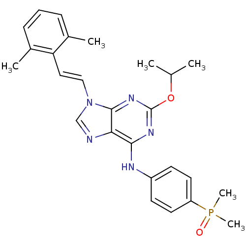 Chemical structure of BindingDB Monomer ID 50244663