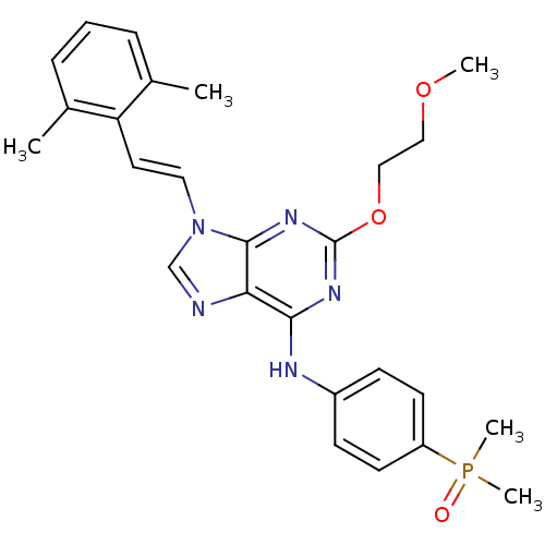 Chemical structure of BindingDB Monomer ID 50244664