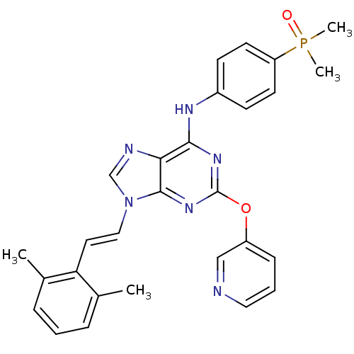 Chemical structure of BindingDB Monomer ID 50244666