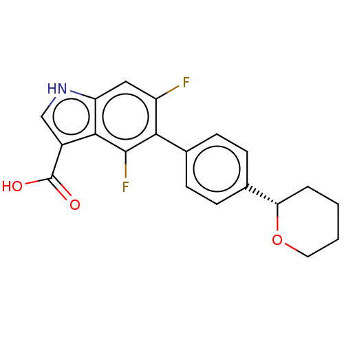 Chemical structure of BindingDB Monomer ID 50244667