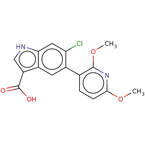 Chemical structure of BindingDB Monomer ID 50244669