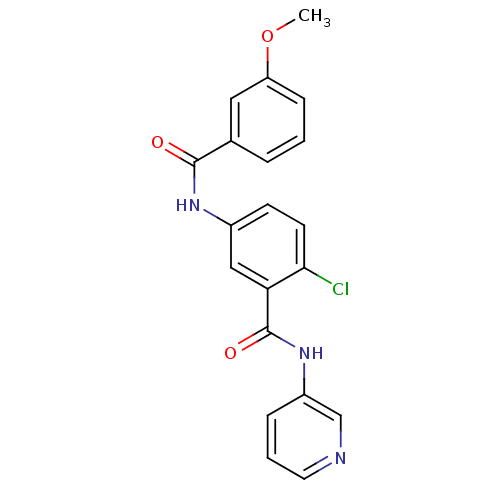 Chemical structure of BindingDB Monomer ID 50244674