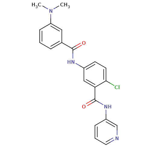 Chemical structure of BindingDB Monomer ID 50244675