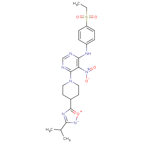 Chemical structure of BindingDB Monomer ID 50244684