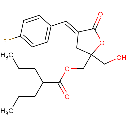 Chemical structure of BindingDB Monomer ID 50244690