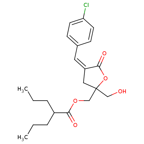 Chemical structure of BindingDB Monomer ID 50244691