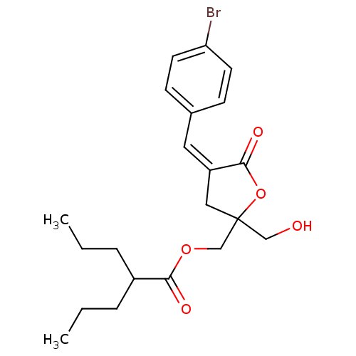 Chemical structure of BindingDB Monomer ID 50244692