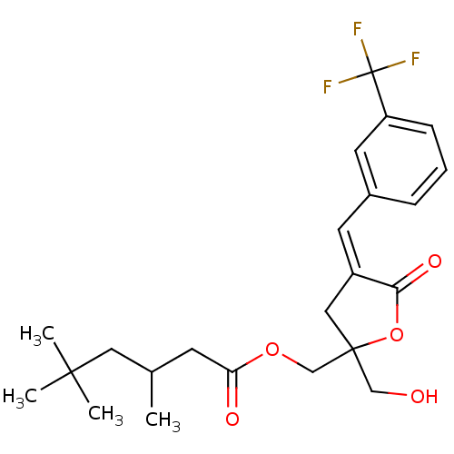 Chemical structure of BindingDB Monomer ID 50244698