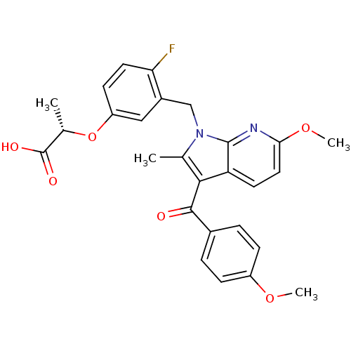Chemical structure of BindingDB Monomer ID 50244699