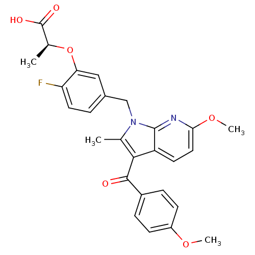 Chemical structure of BindingDB Monomer ID 50244700